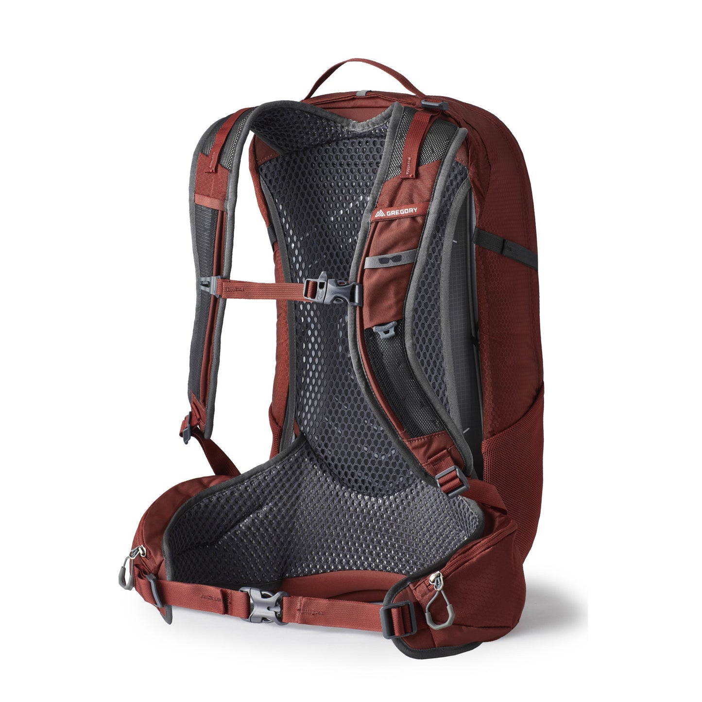 Gregory 24L CITRO 男款 多功能登山背包 磚石紅 GG126879