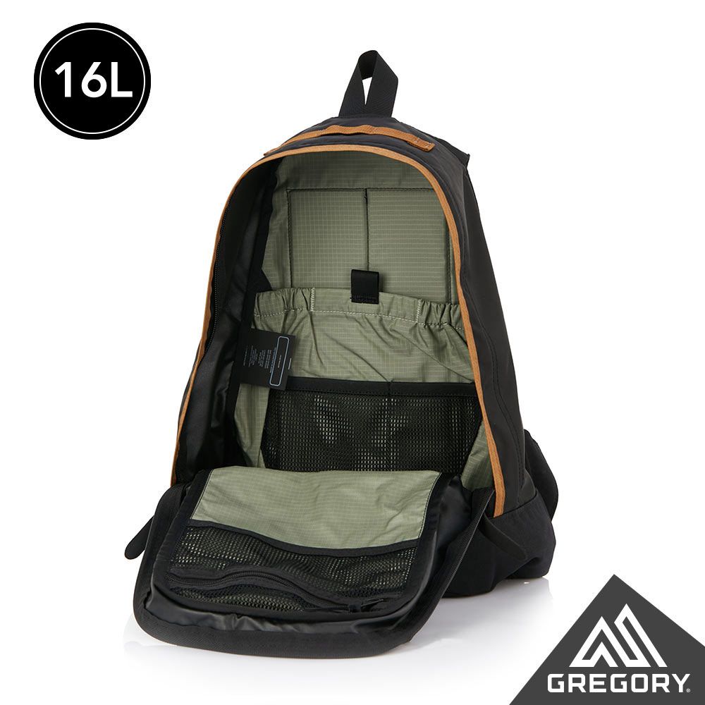 Gregory FINE DAY V2 後背包 黑/棕色 GG137539