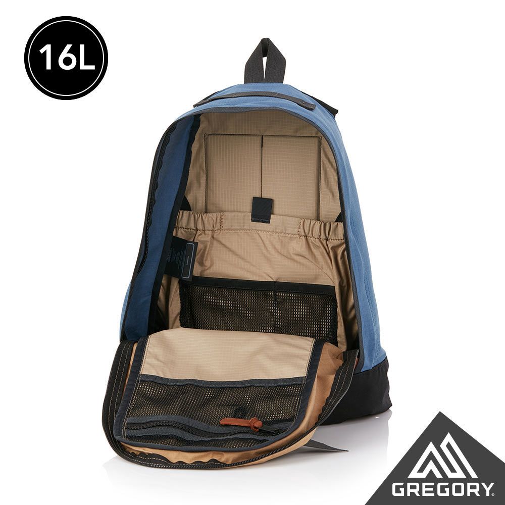 Gregory FINE DAY V2 後背包 米黃/藍 GG137539
