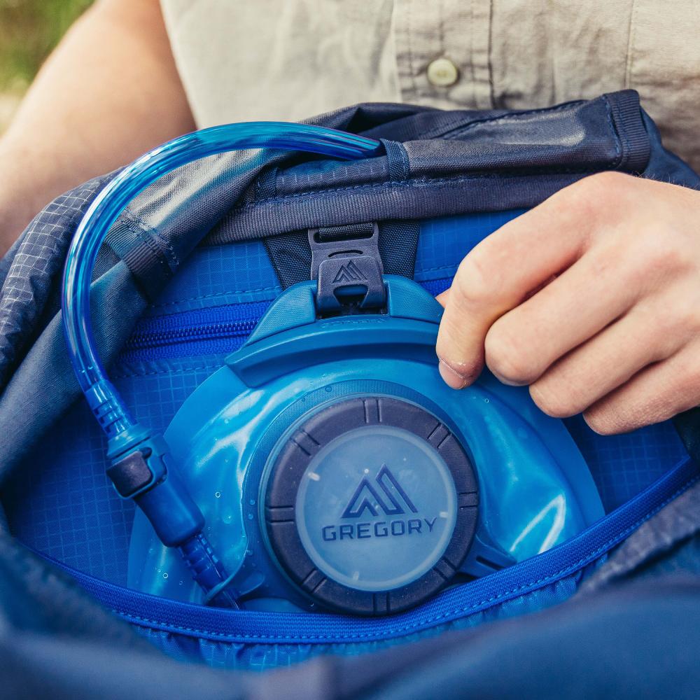 Gregory ZULU 55L 男款 登山背包 火山黑 GG145293