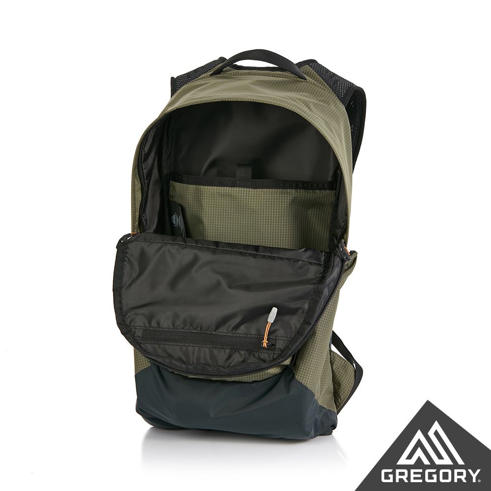 Gregory 20L AREN AL 輕量後背包 卡其綠 GG146724