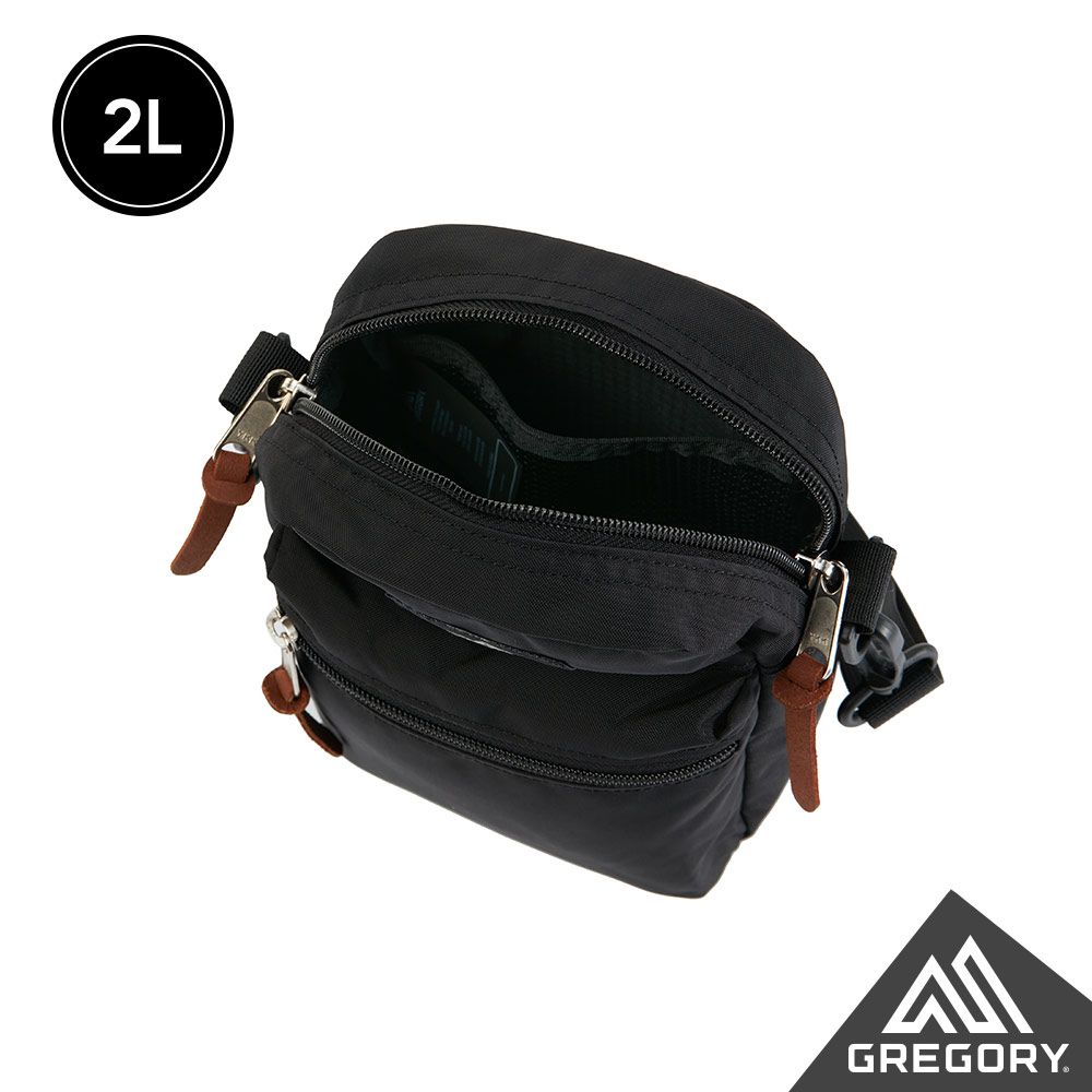 Gregory 2L EASY POCKET 斜背包 黑 GG148184