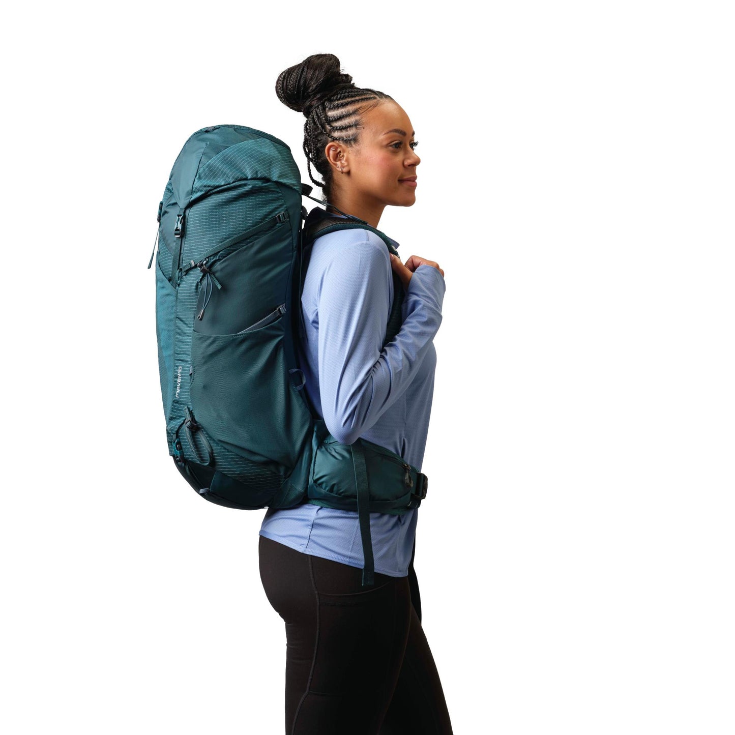 Gregory Maven 48 女款登山背包 海岩綠 GG153010