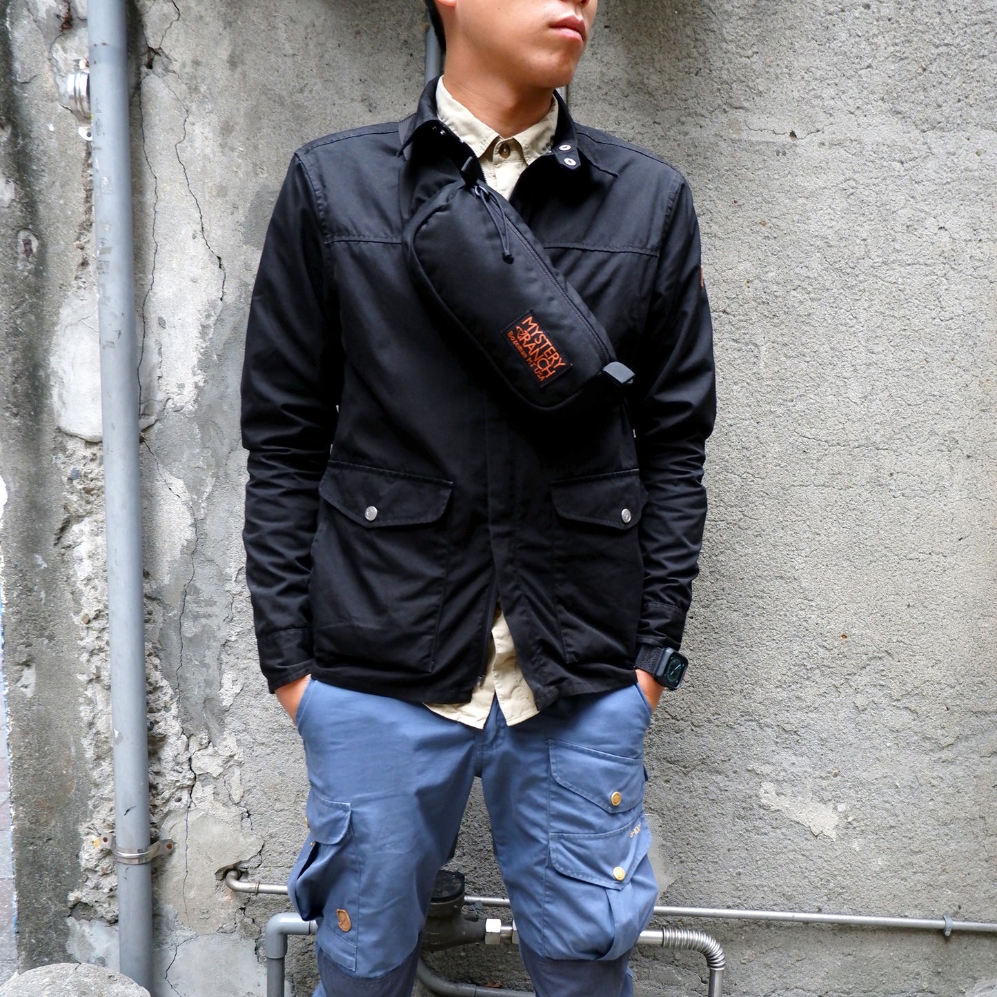 Mystery Ranch 神秘農場 US Forager Hip Sack 腰包 綠灰Foliage 61258