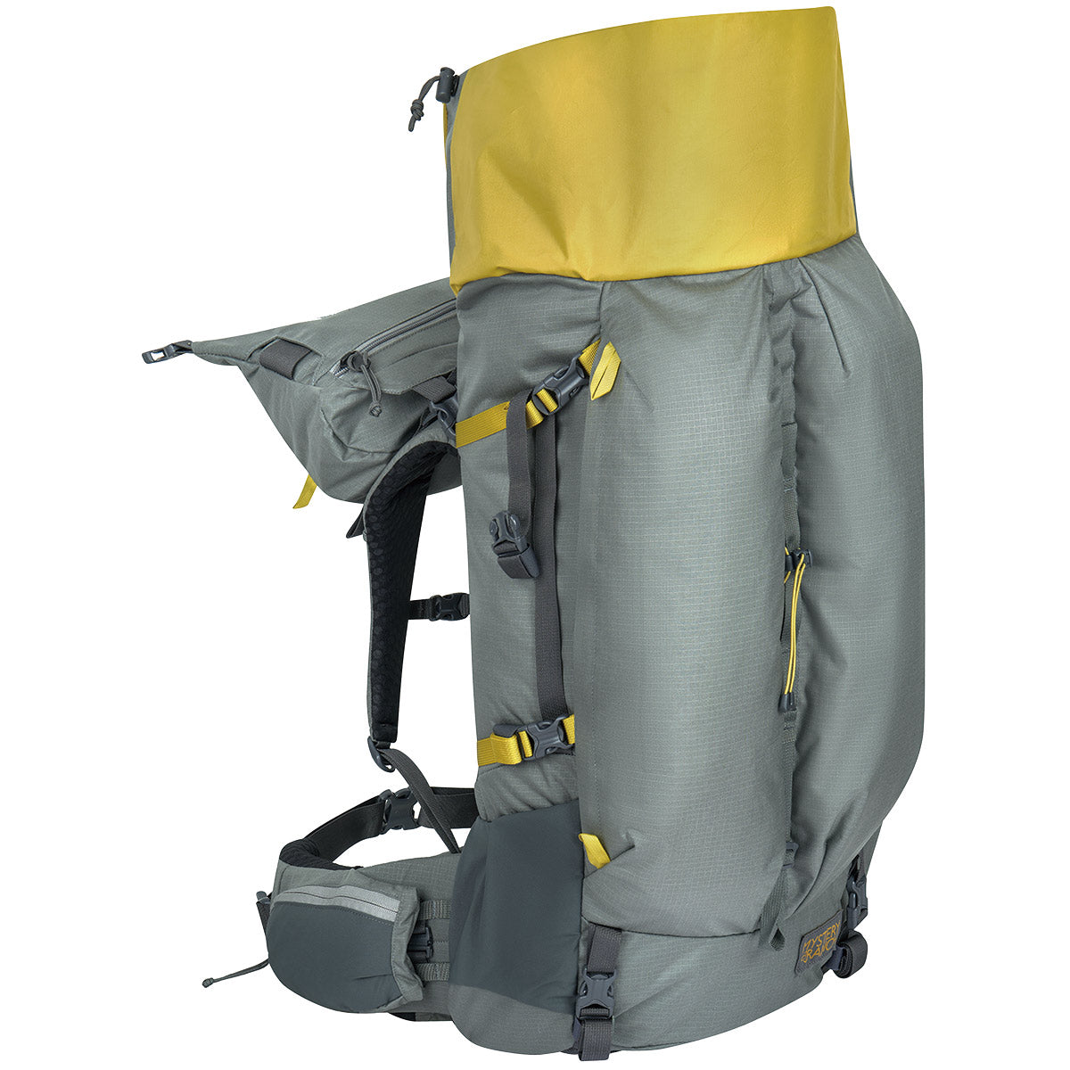 Mystery Ranch 神秘農場 Glacier 50 男款 登山背包 水泥灰 113193