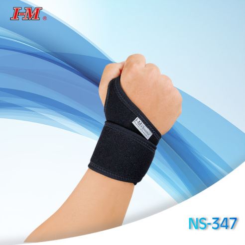 I-M愛民 展開式透氣護腕 NS-347