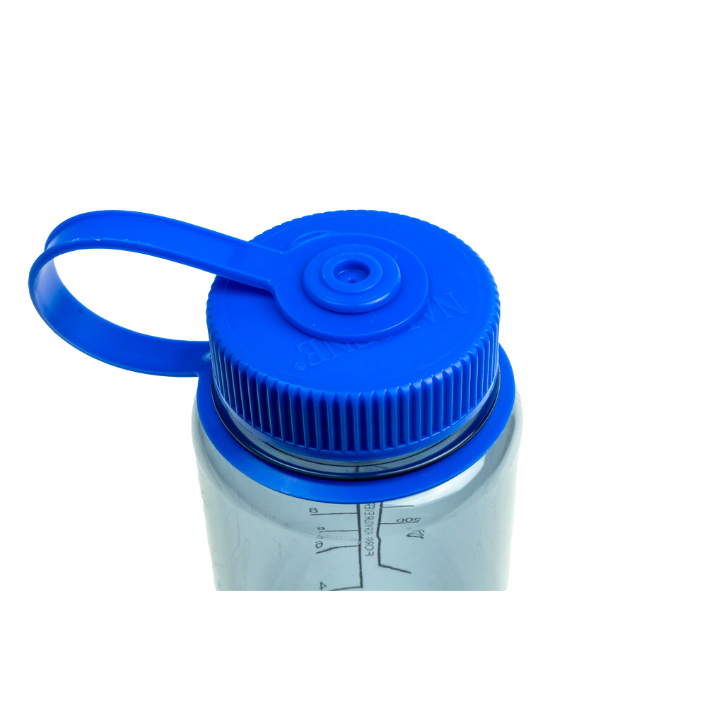 Nalgene 500cc 寬嘴水壺 煙霧灰 2020-2916