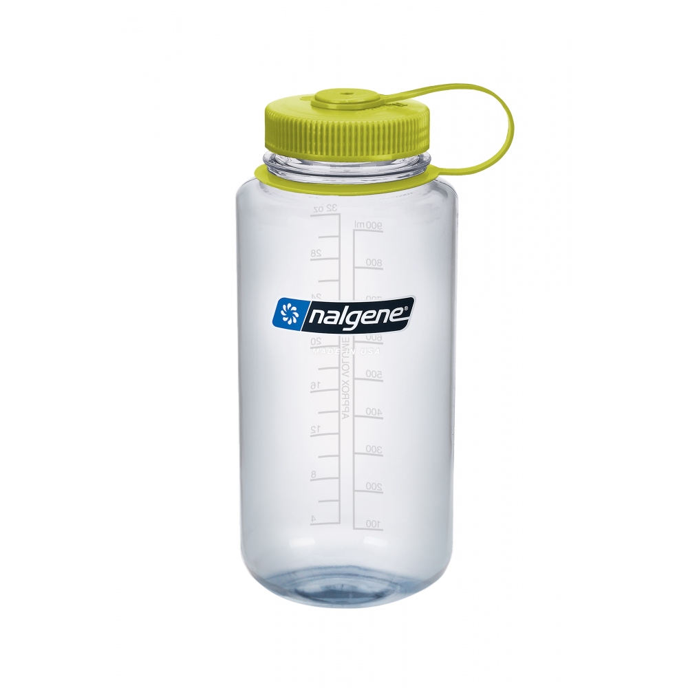 Nalgene 1000cc 寬嘴水壺 透明 2020-3732