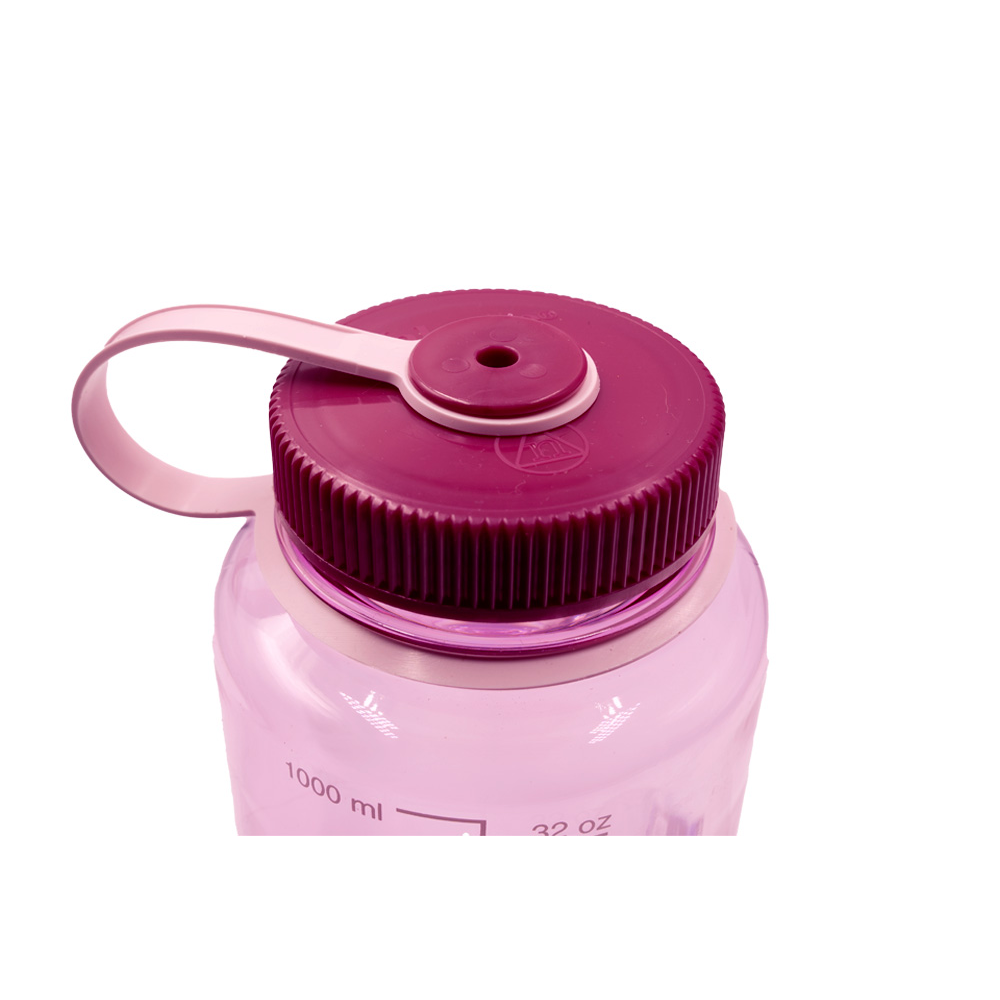 Nalgene 1000cc 寬嘴水壺 太空粉 2020-4132