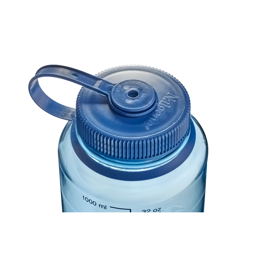 Nalgene 1000cc 寬嘴水壺 淡藍 2020-6232