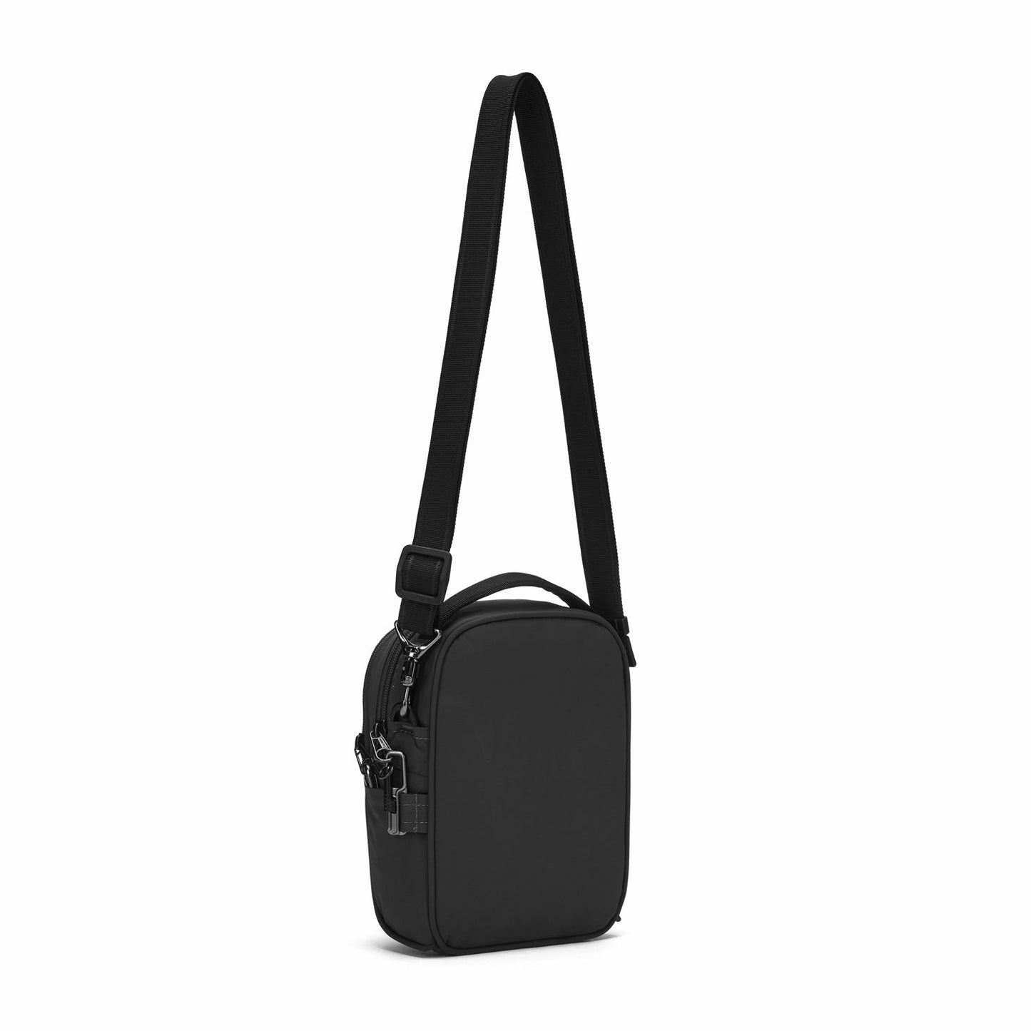 Pacsafe Metrosafe LS100 crossbody 都市防盜斜肩包 3L 紳士黑 40131138