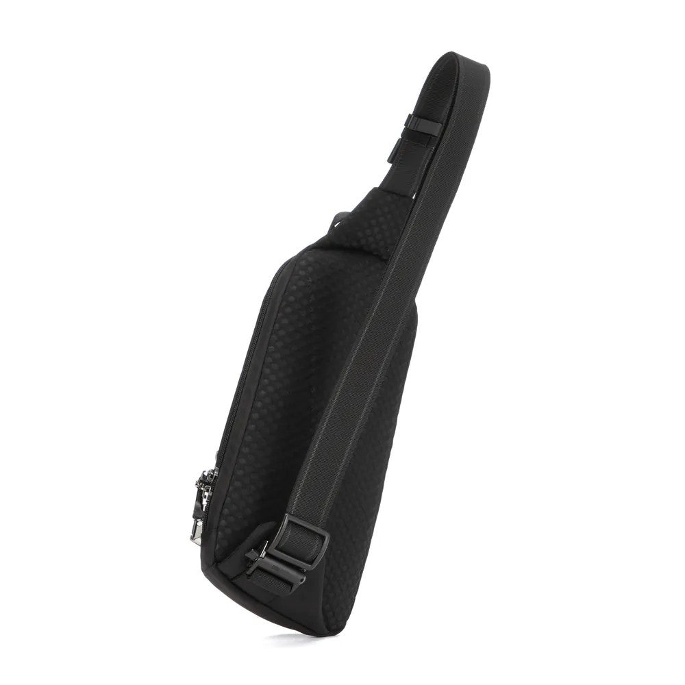 Pacsafe V Action 防盜探險側背胸包 2.5L 黑 60161130