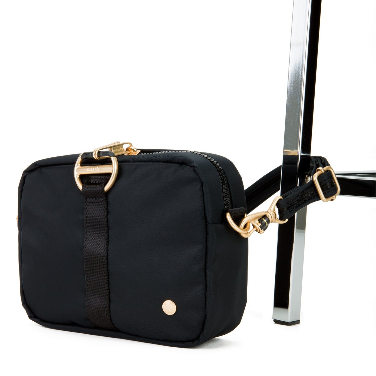 Pacsafe Citysafe CX 防盜斜肩包 2.4L 黑 20436100