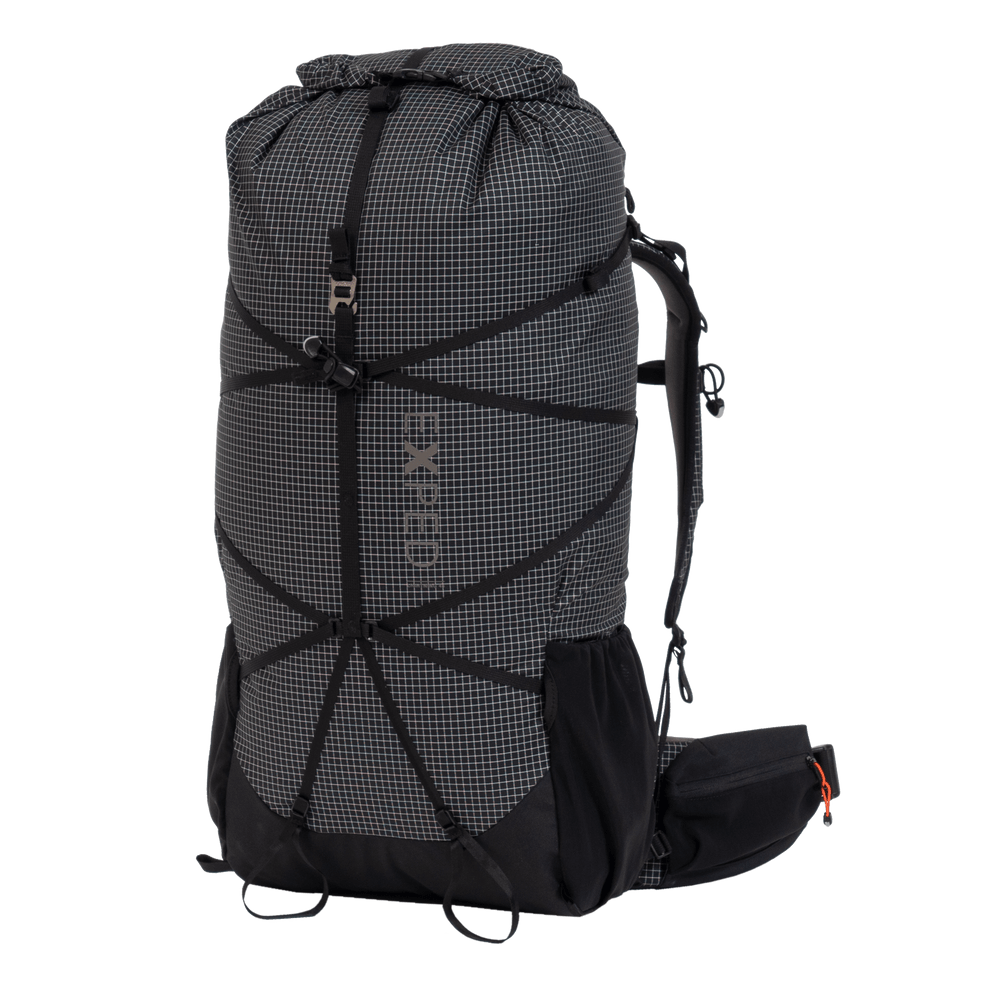 EXPED Lightning 45L  男款 輕量登山背包 黑 45129
