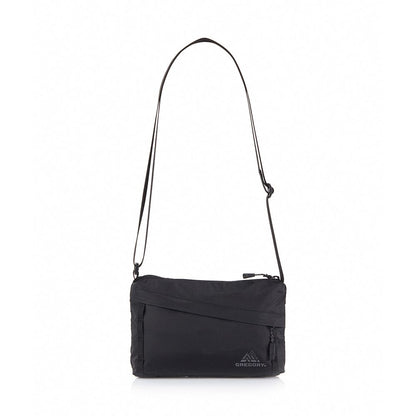 Gregory 2.5L CROSSBODY AL 輕量肩背包 聚焦黑 GG138248