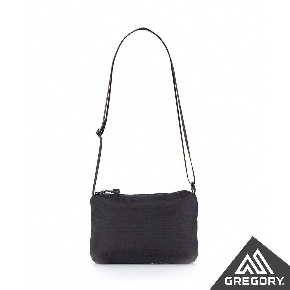 Gregory 2.5L CROSSBODY AL 輕量肩背包 聚焦黑 GG138248