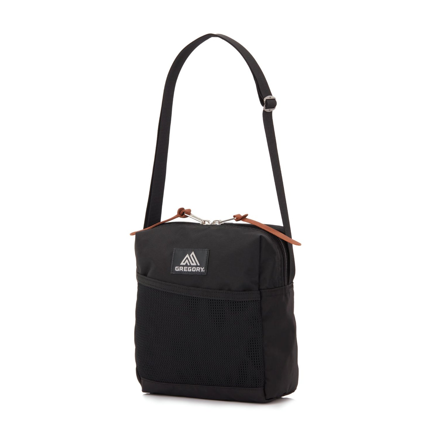 Gregory 5L SQUARE SHOULDER POUCH 斜背包 黑 GG155677