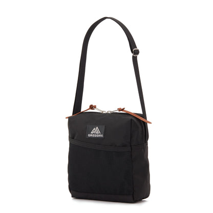 Gregory 5L SQUARE SHOULDER POUCH 斜背包 黑 GG155677