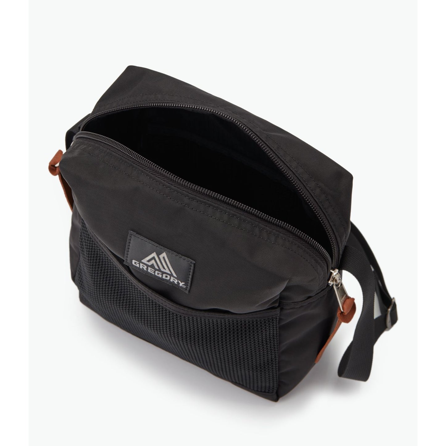 Gregory 5L SQUARE SHOULDER POUCH 斜背包 黑 GG155677