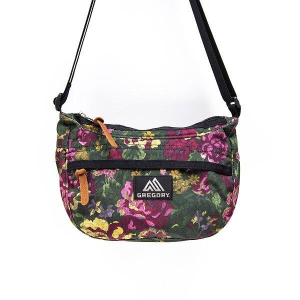 Gregory 3L TEENY SATCHEL 斜背包 花園油彩 GG119656