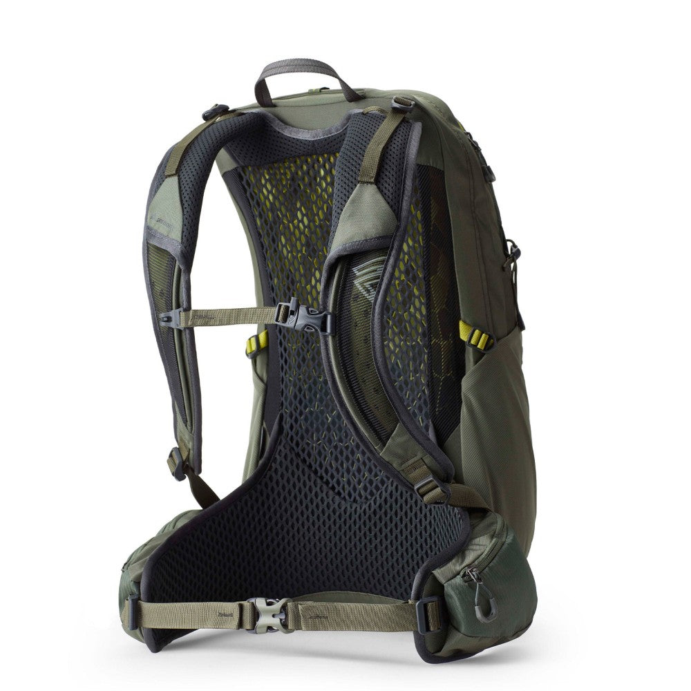 Gregory ZULU LT 20L 男款 多功能登山背包 牧草綠 GG149315