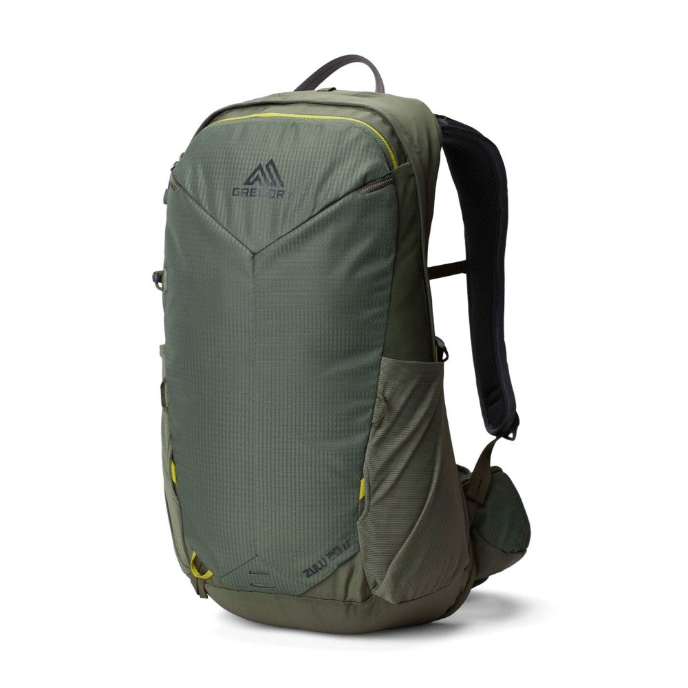 Gregory ZULU LT 20L 男款 多功能登山背包 牧草綠 GG149315