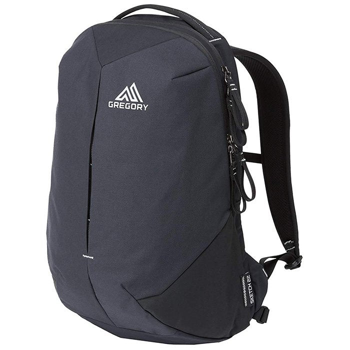 Gregory 22L SKETCH UR 多功能電腦背包 黑/碳 GG109451