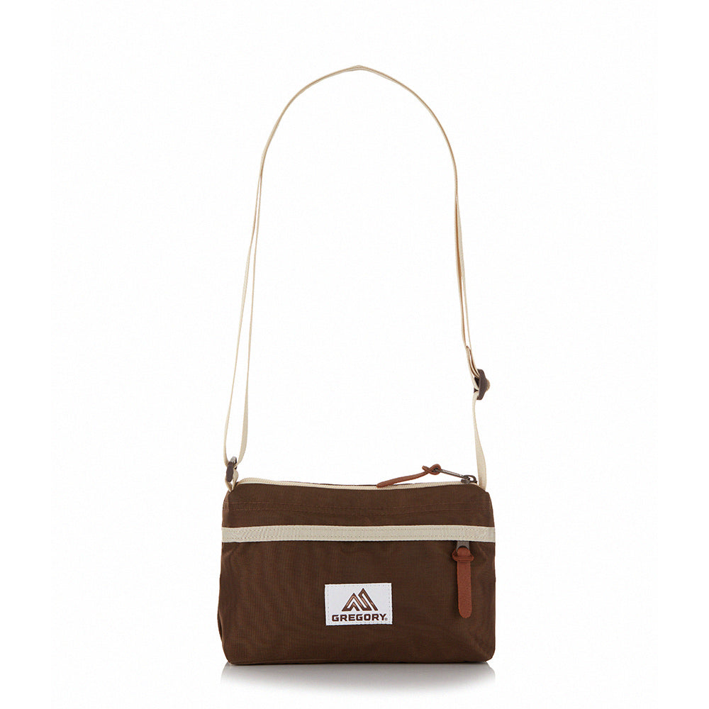 Gregory 1L ENVELOPE SHOULDER 斜背包 棕/淺米黃 GG125406