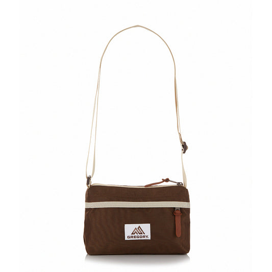 Gregory 1L ENVELOPE SHOULDER 斜背包 棕/淺米黃 GG125406