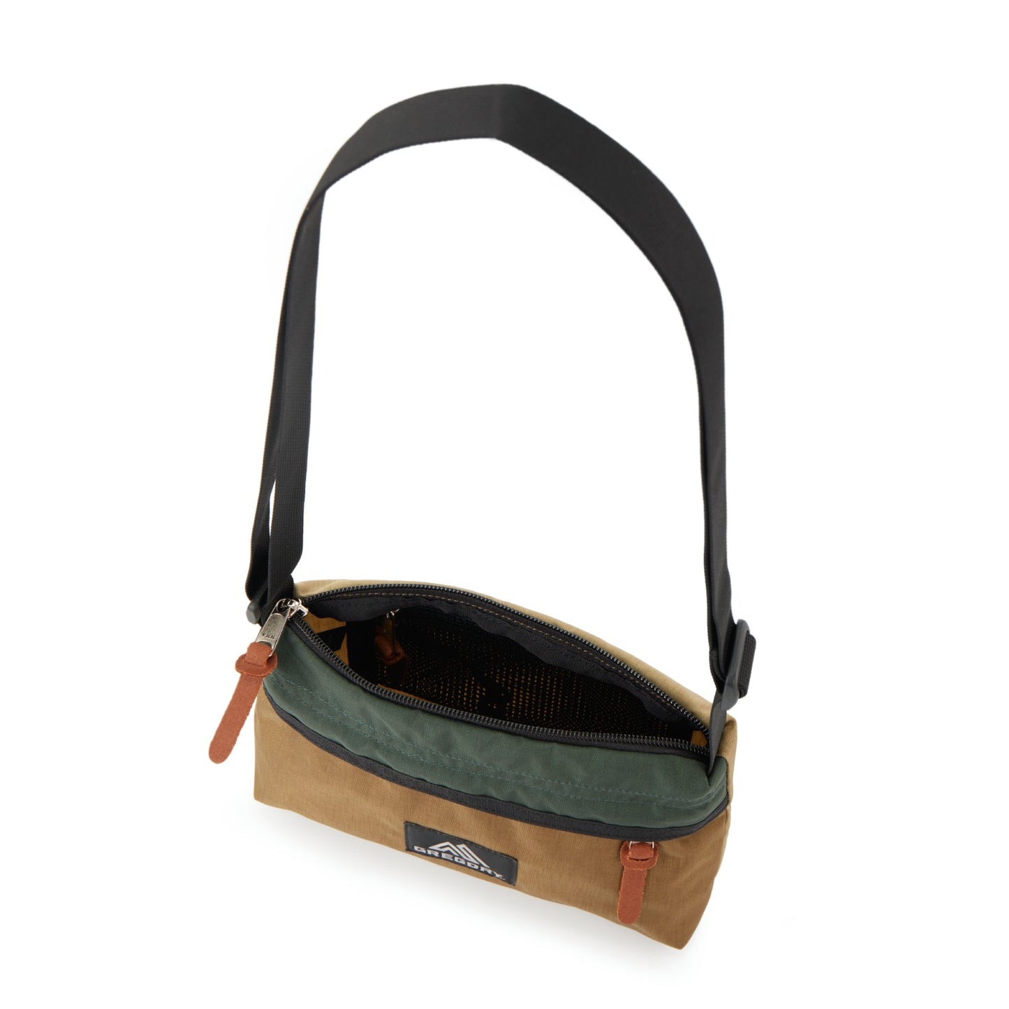 Gregory 1L ENVELOPE SHOULDER 斜背包 木屋褐 GG125406