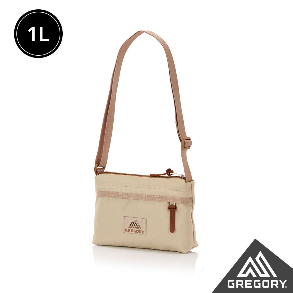 Gregory 1L ENVELOPE SHOULDER 斜背包 漠沙色 GG125406
