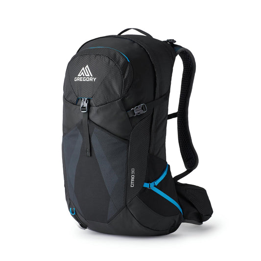 Gregory 30L CITRO 男款 多功能登山背包 臭氧黑 GG126880