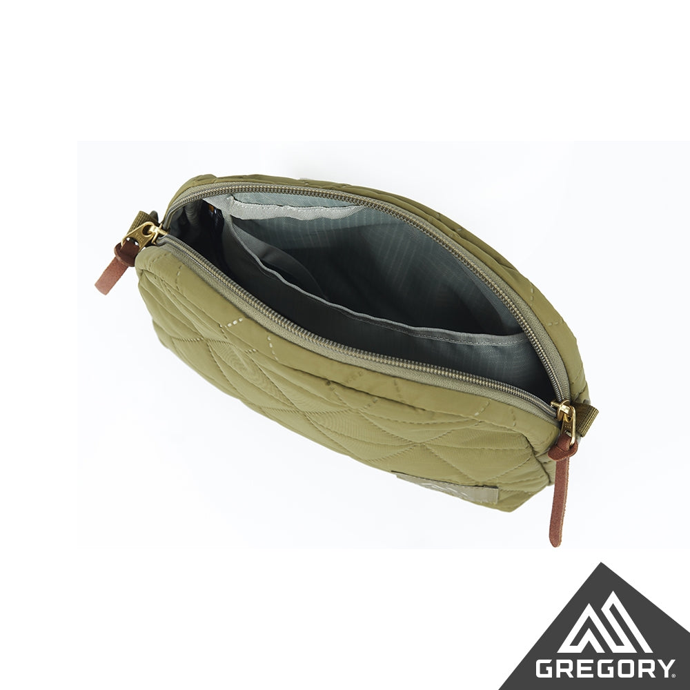 Gregory 2.5L LADYBIRD CROSSBODY 肩背包 鼠尾草綠 GG140954