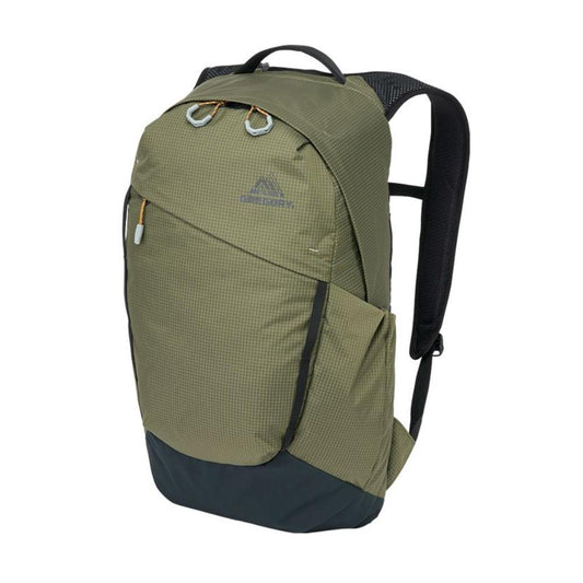 Gregory 20L AREN AL 輕量後背包 卡其綠 GG146724