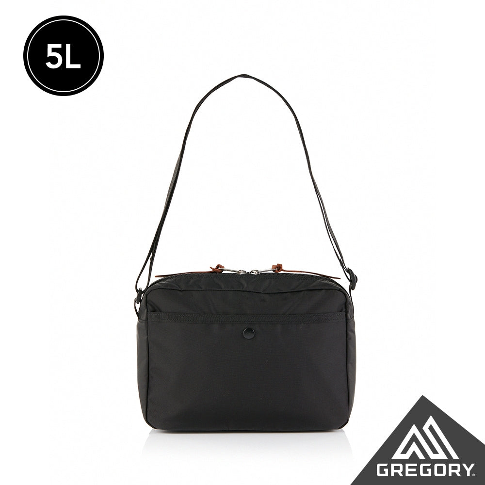 Gregory 5L UTILITY SHOULDER 斜背包 黑色 GG148183