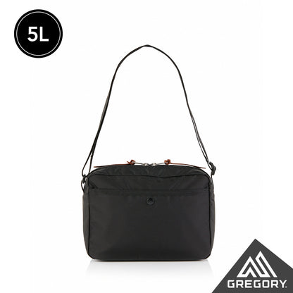 Gregory 5L UTILITY SHOULDER 斜背包 黑色 GG148183