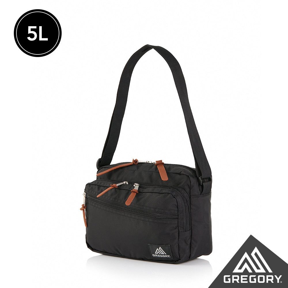 Gregory 5L UTILITY SHOULDER 斜背包 黑色 GG148183