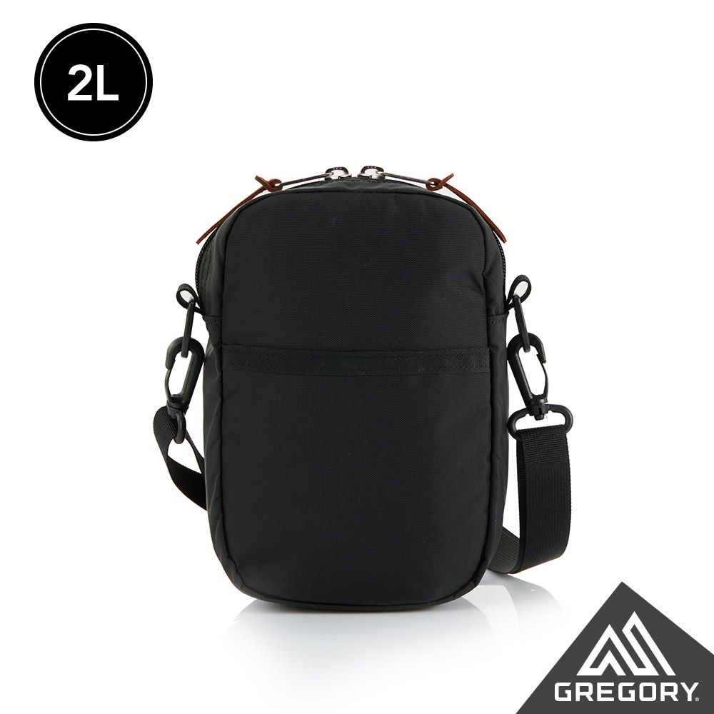 Gregory 2L EASY POCKET 斜背包 黑 GG148184