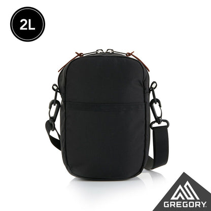 Gregory 2L EASY POCKET 斜背包 黑 GG148184
