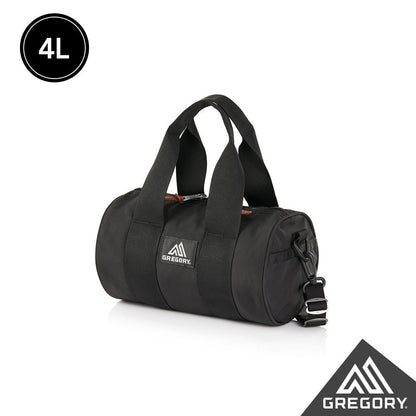 Gregory 4L DRUM BAG MINI 筒型斜背包 黑 GG148186