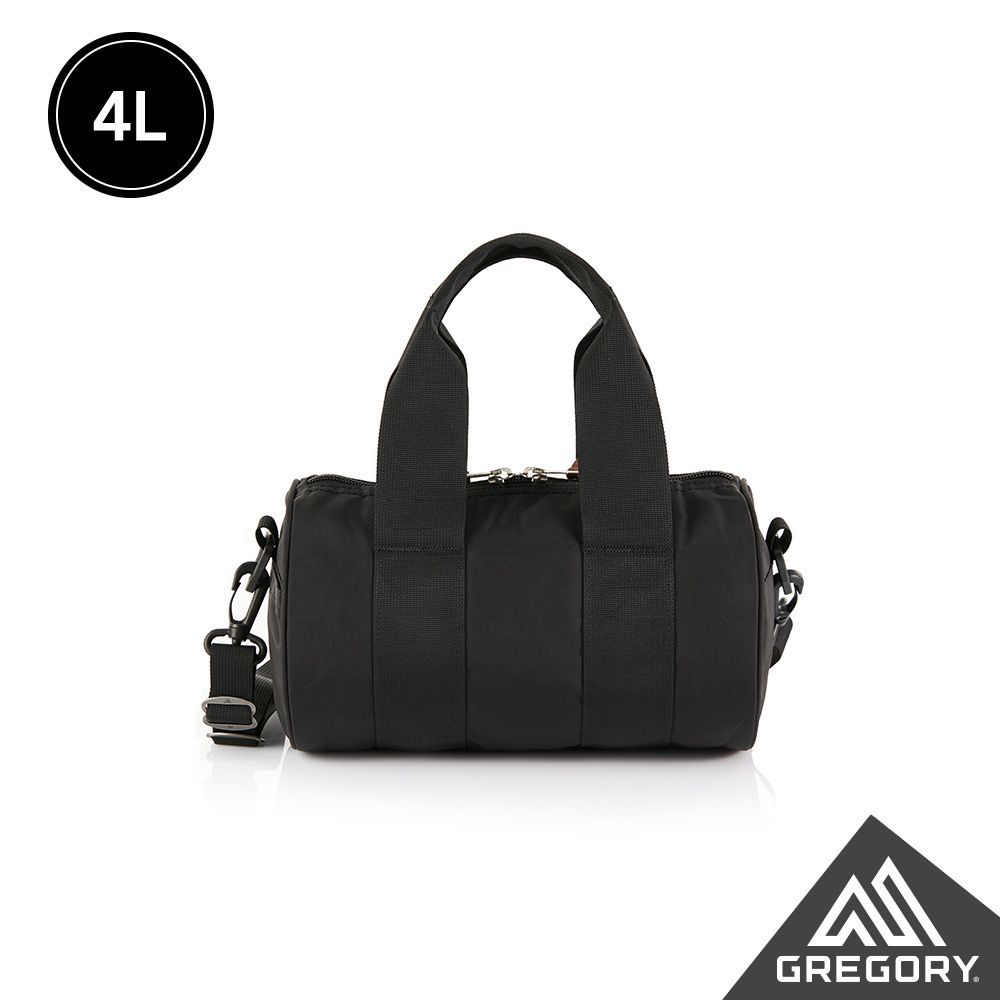 Gregory 4L DRUM BAG MINI 筒型斜背包 黑 GG148186