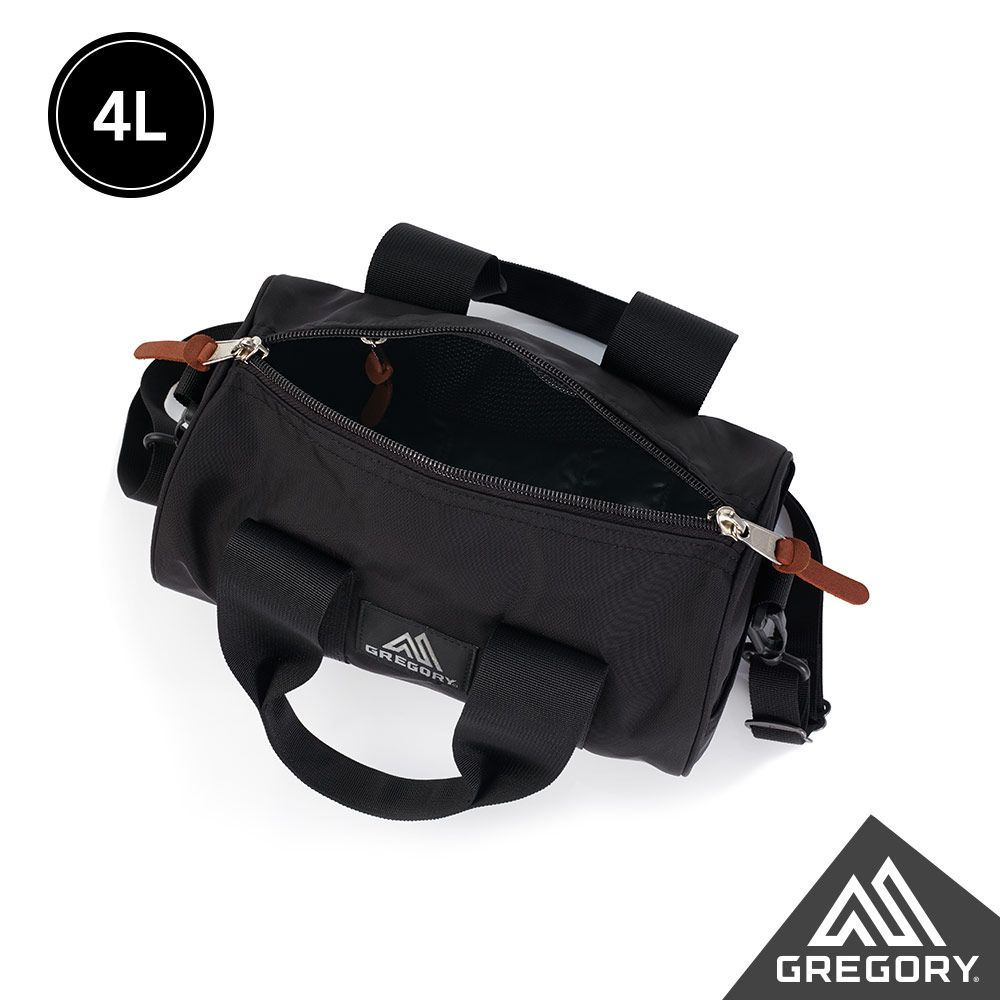 Gregory 4L DRUM BAG MINI 筒型斜背包 黑 GG148186