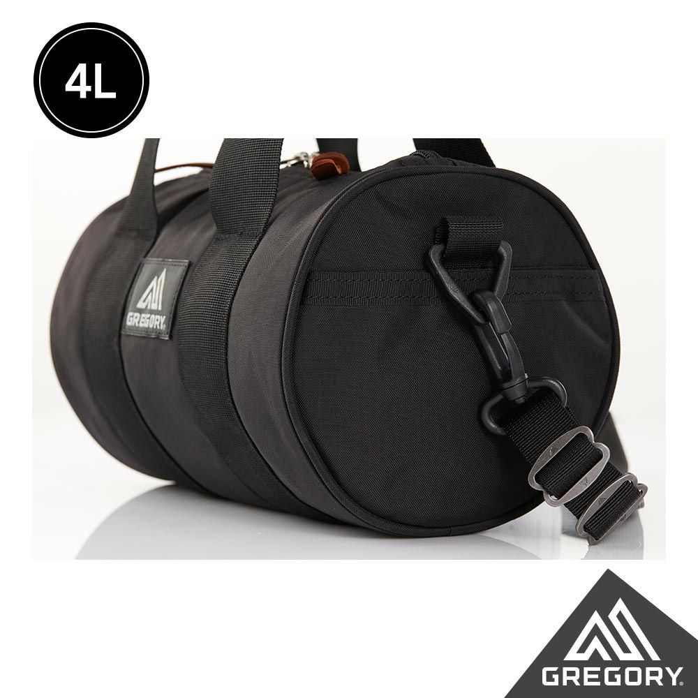 Gregory 4L DRUM BAG MINI 筒型斜背包 黑 GG148186