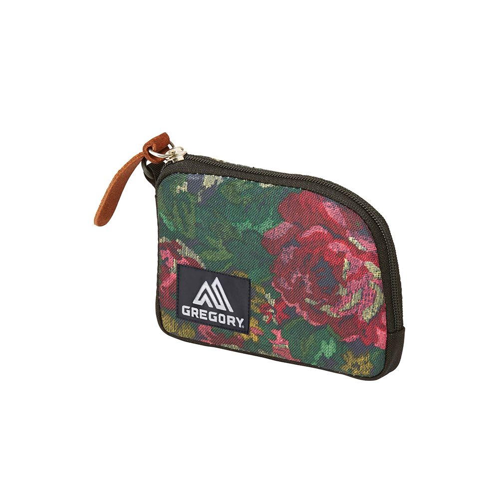 Gregory 零錢夾 花園油彩 GG65498