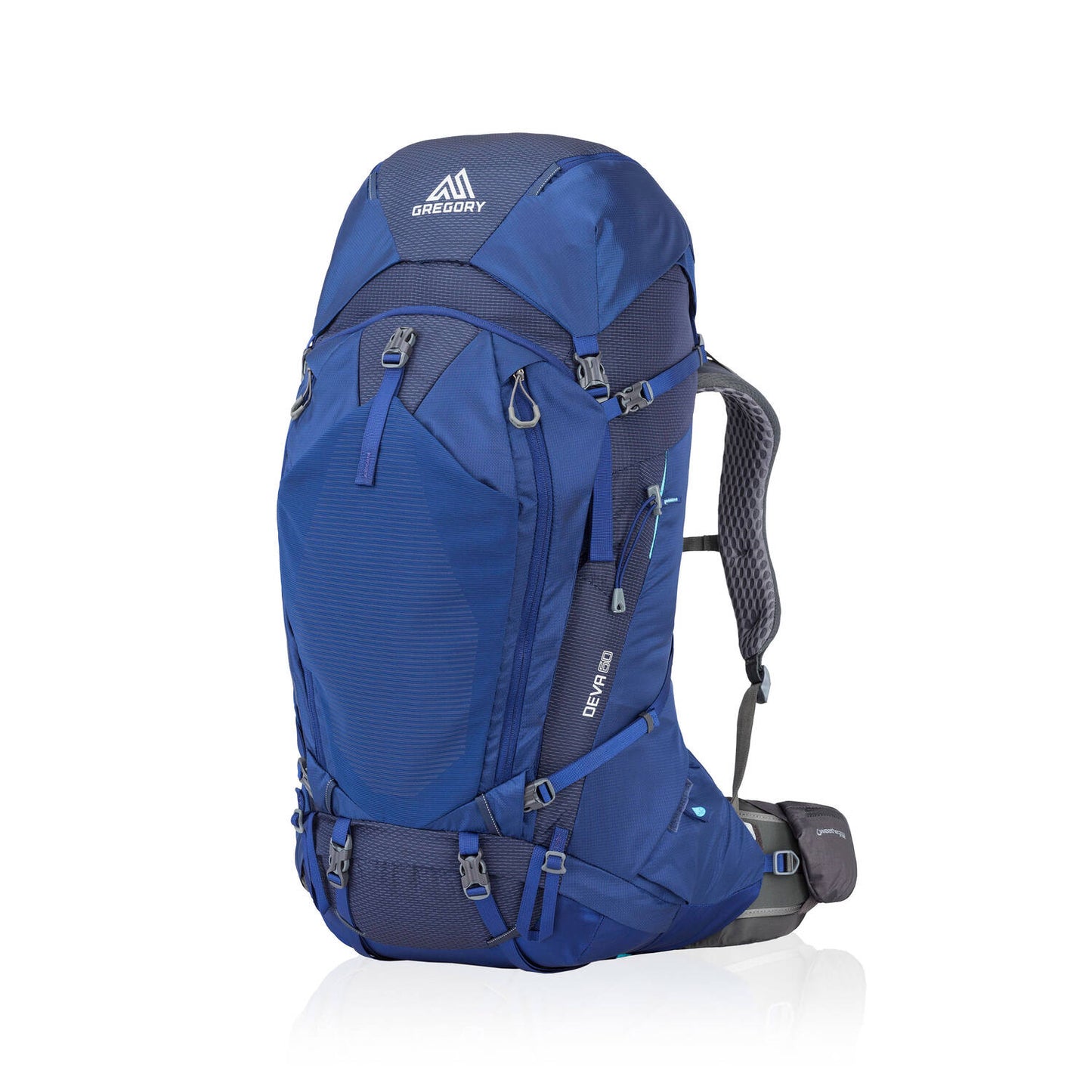 Gregory Deva 60L 女款登山背包 夜景藍 GG91622