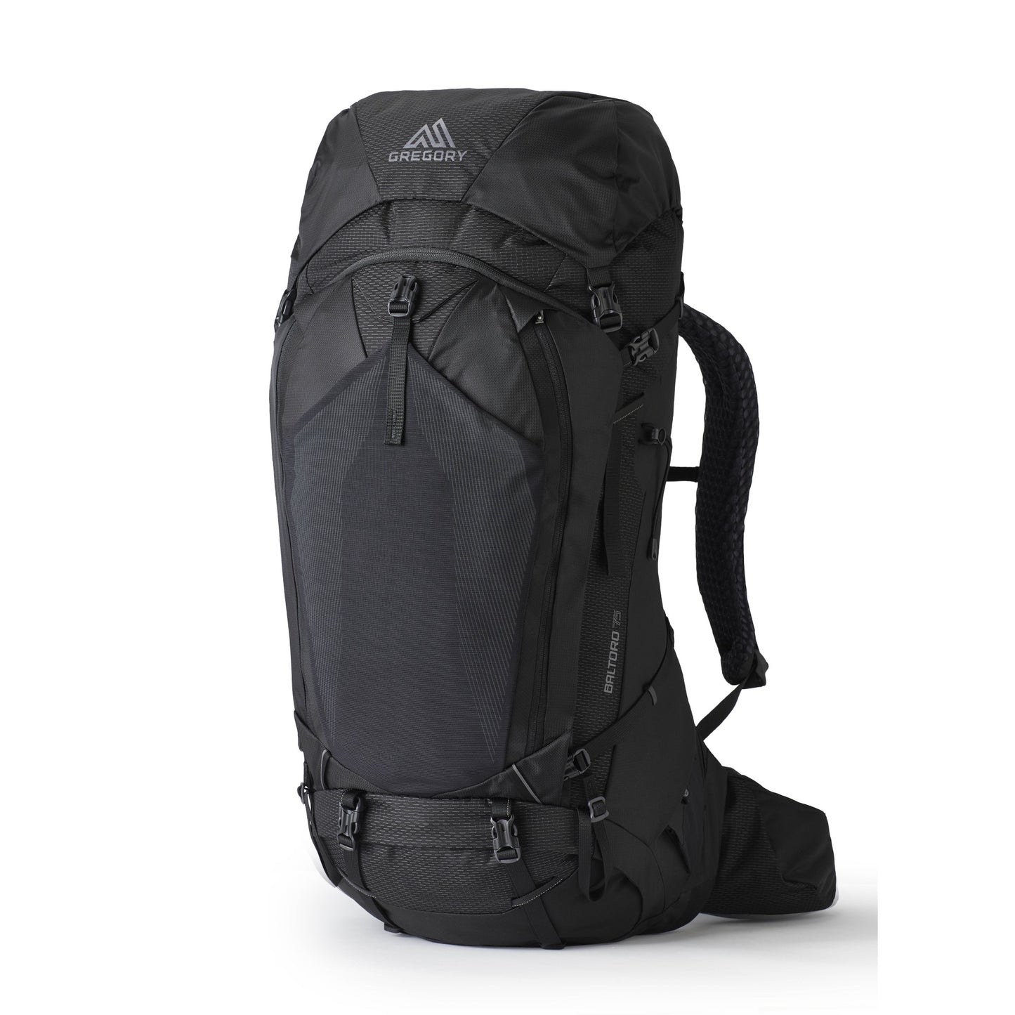 Gregory Baltoro 75L 男款登山背包 曜石黑 GG142511