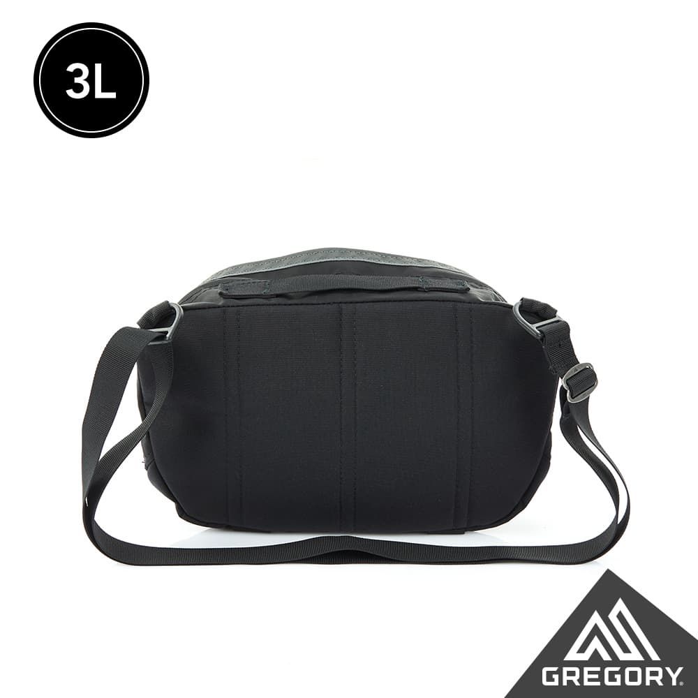 Gregory 3L TRANSFER 斜背包 夜光黑 GG65120