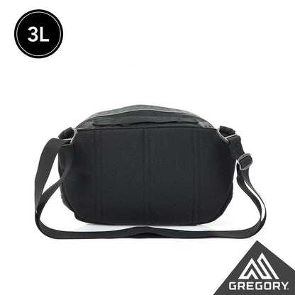 Gregory 3L TRANSFER 斜背包 夜光黑 GG65120