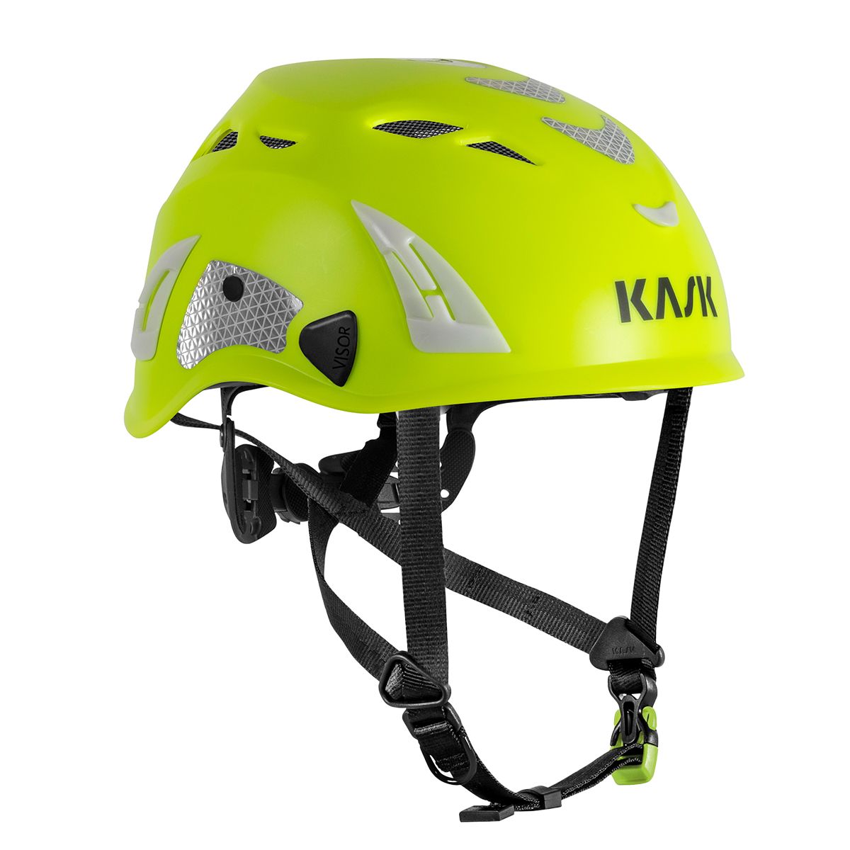 KASK Superplasma PL HI VIZ 安全頭盔 WHE00109