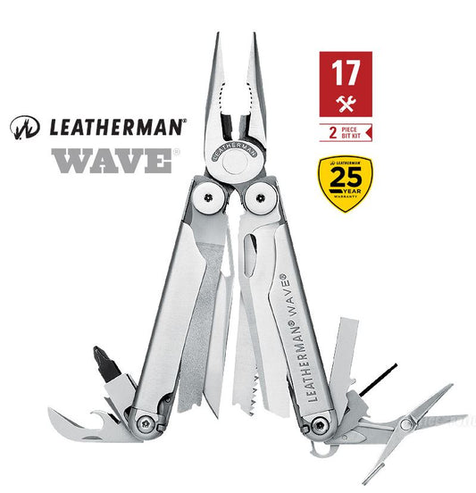 Leatherman WAVE 工具鉗(多功能工具) 附尼龍套 830079